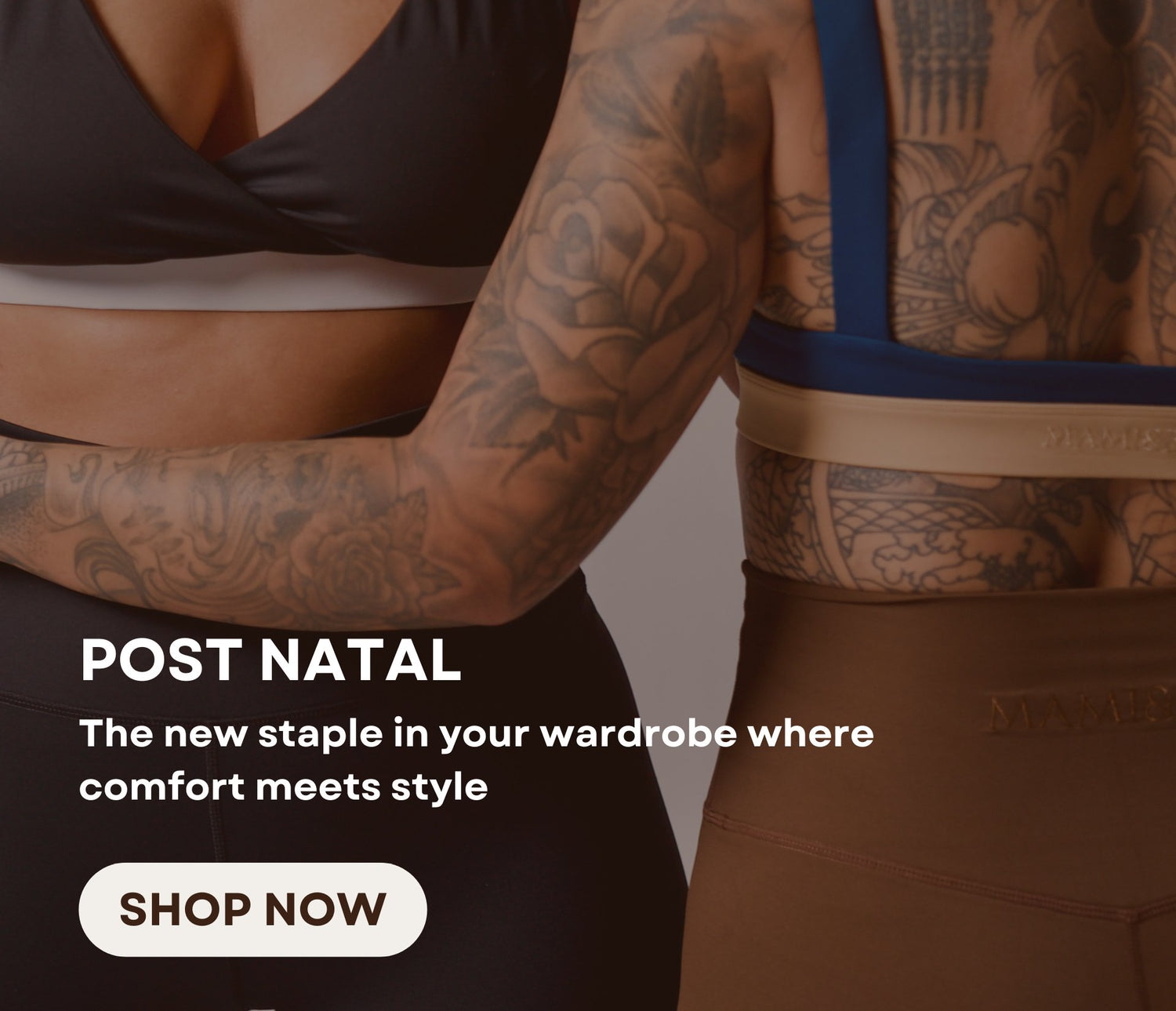 Post Natal Activewear from Mami & B